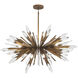 Elsa Painted Gold Pendant Ceiling Light