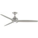 Spitfire Brushed Nickel 29.16 inch each Fan Blades