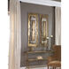 Jaymes Antique Bronze with Silver and Gold Wall Art