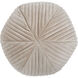 Dana 12 inch Beige Indoor Pillow