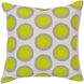 Ikat Dots 22 inch Lime, Cream, Charcoal Pillow Kit