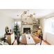 Alyssa 8 Light 42 inch Aged Brass Chandelier Ceiling Light