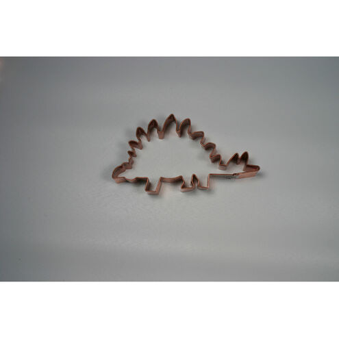 Stegosaurus Copper Cookie Cutters