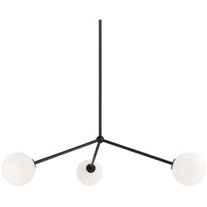 Novo 3 Light 31.13 inch Pendant