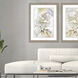 Beauty Within Beige and Brown and Neutral and Sepia Framed Art