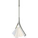 Mobius LED 4 inch Sterling Mini Pendant Ceiling Light - Open Box