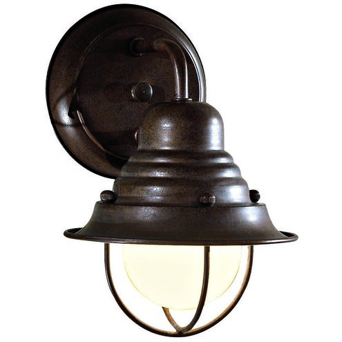 Wyndmere 1 Light 9 inch Antique Bronze Outdoor Wall Mount, Great Outdoors