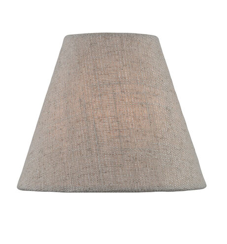 Wyatt Beige Candelabra Shade