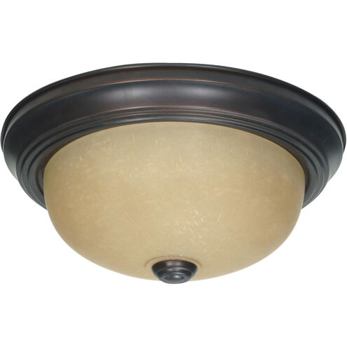 Brentwood 2 Light 11.38 inch Flush Mount