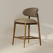 Ellie 37 inch Light Brown Counter Stool