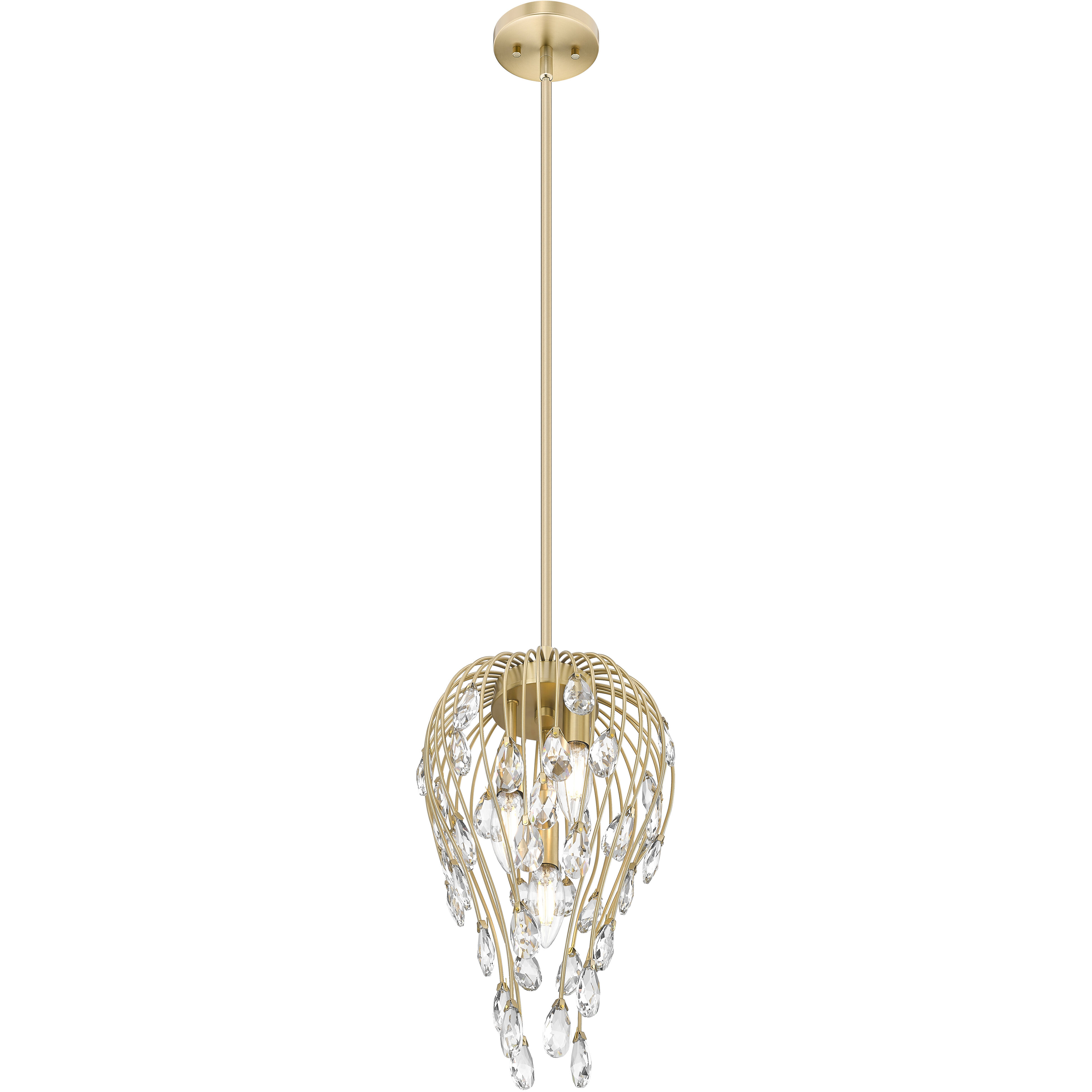 Gabriella Pendant Ceiling Light in Modern Gold