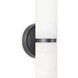 Salon LED 5 inch Oil Rubbed Bronze Wall Sconce Wall Light, Large
