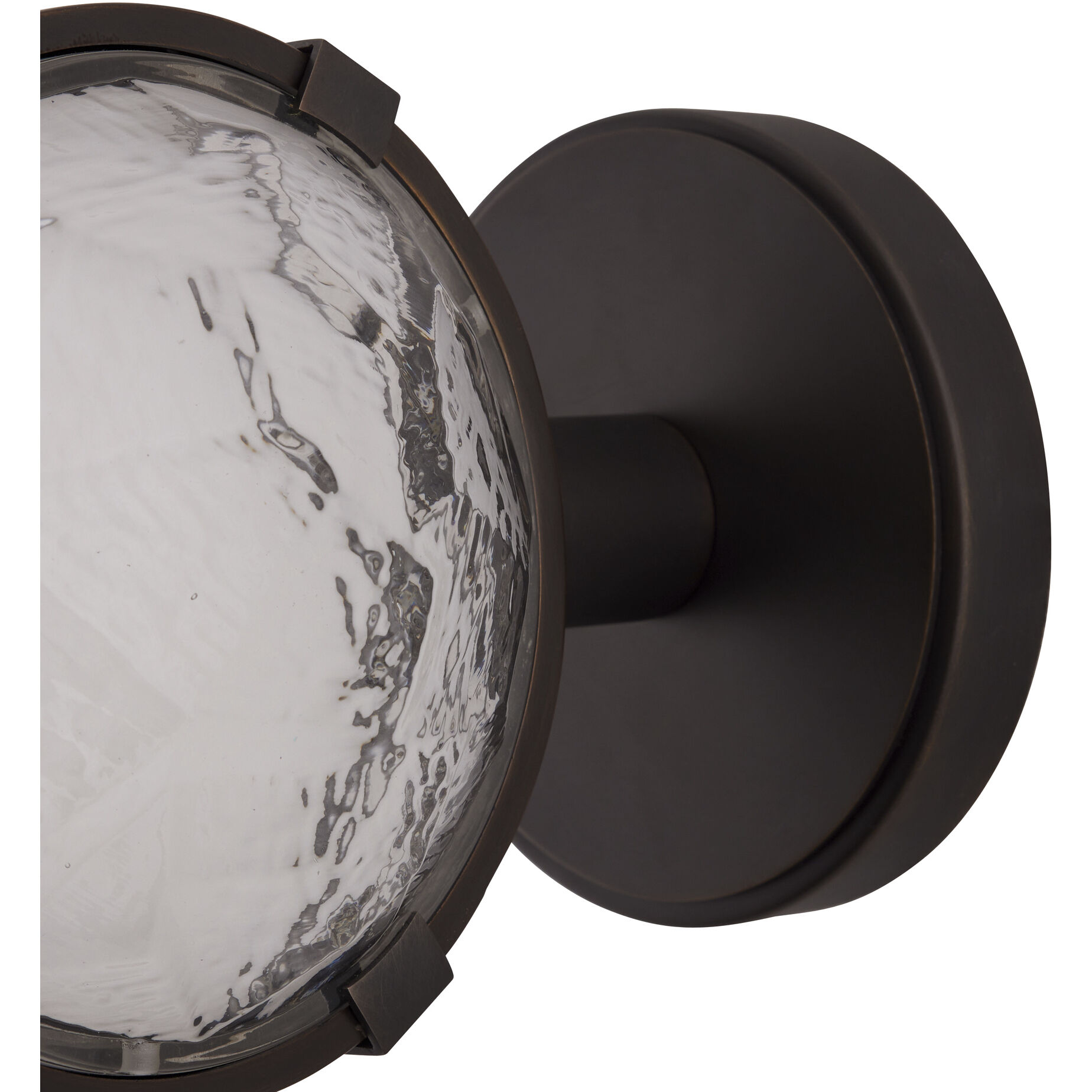 Pietro 1 Light 7 inch English Bronze Sconce Wall Light