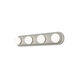 Montauk LED 24.02 inch Satin Nickel Bath Vanity Wall Light