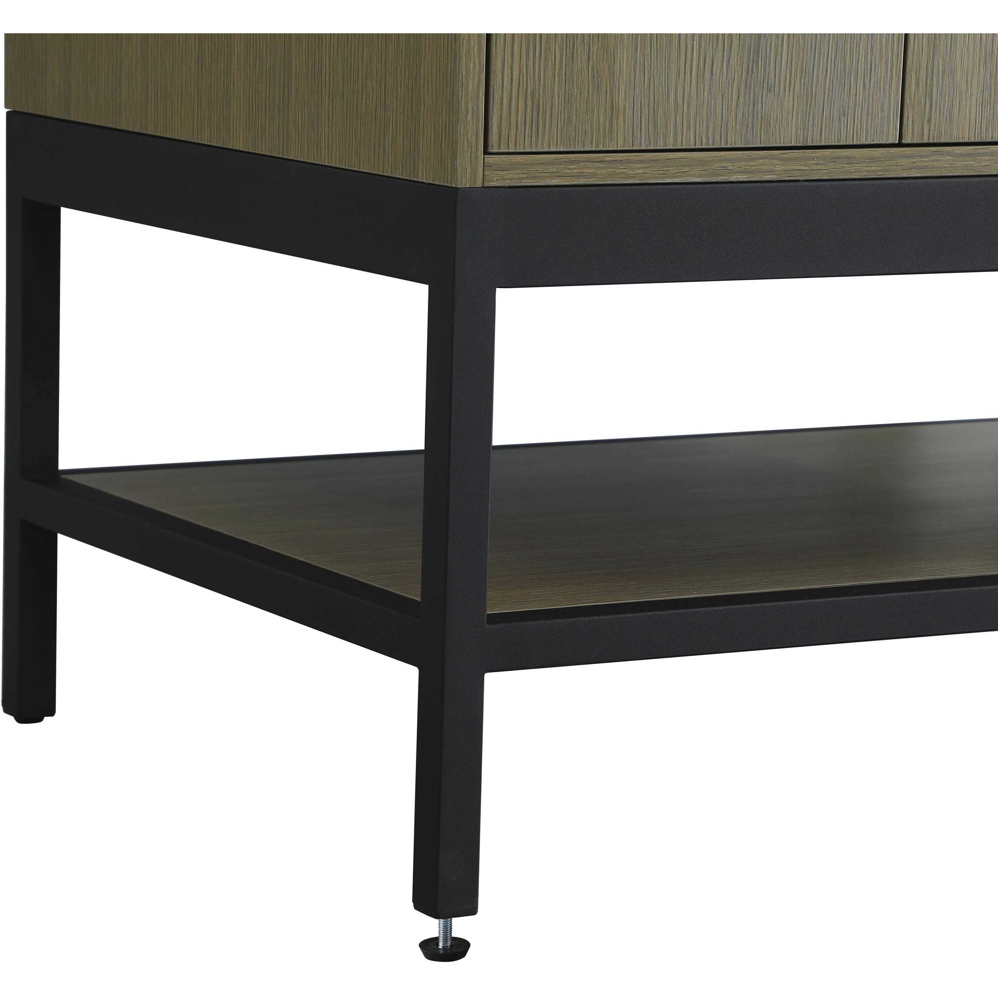 Lennox 60 X 34 inch Chestnut Brown Bathroom Vanity Cabinet