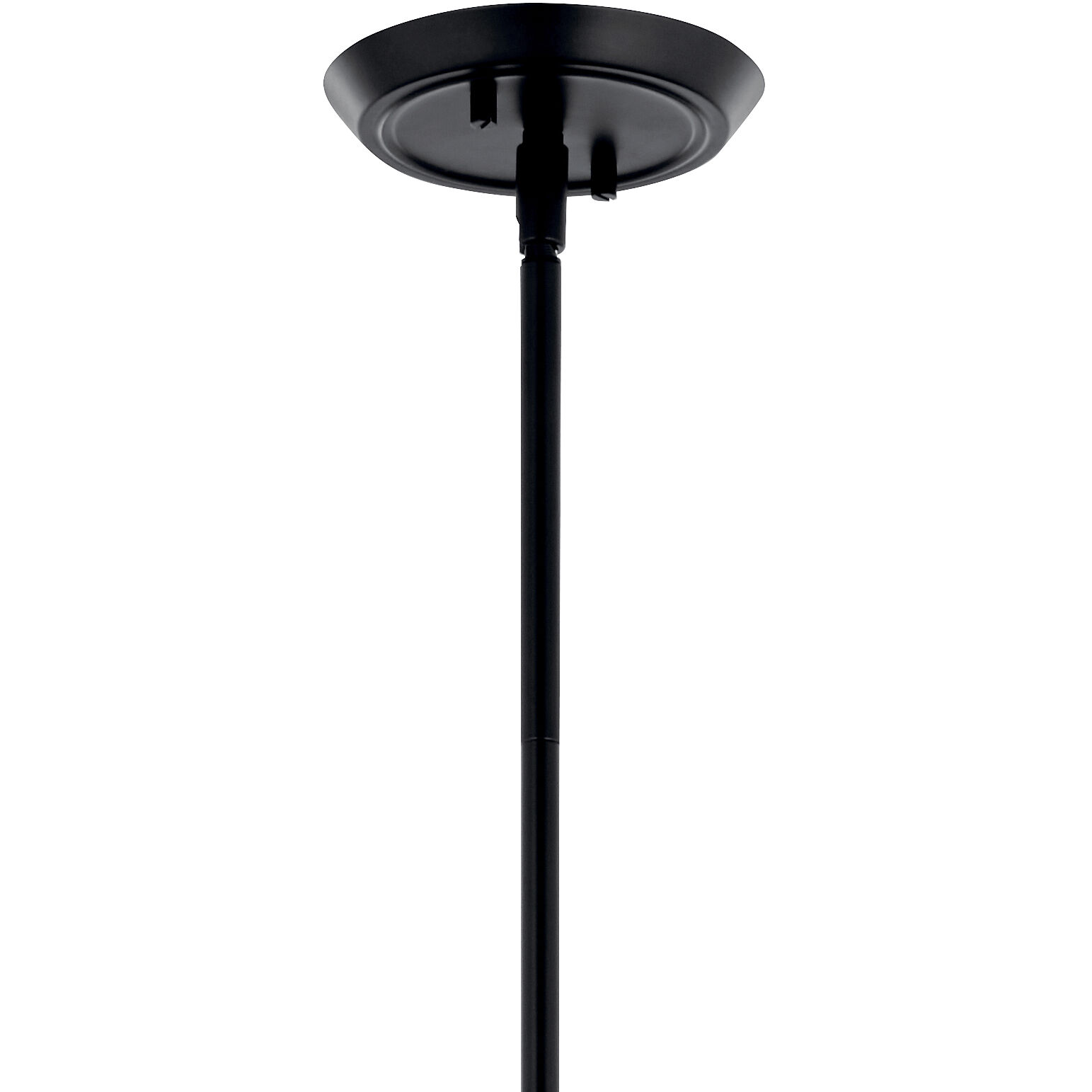 Alvaro 6 Light Black Chandelier Ceiling Light, 1 Tier Medium