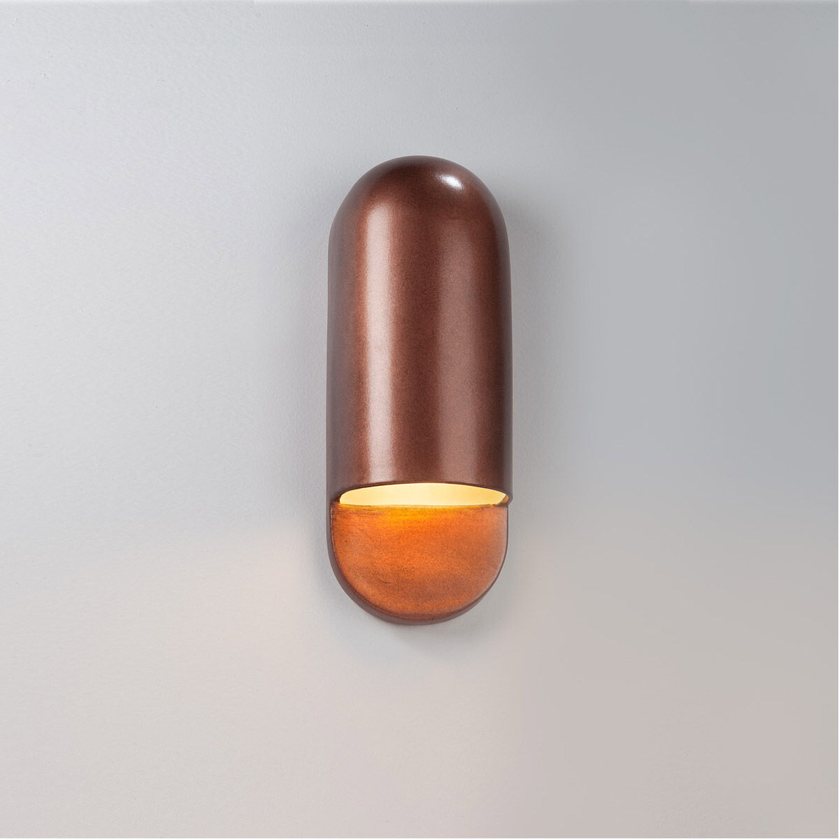 Ambiance LED 5 inch Brushed Nickel ADA Wall Sconce Wall Light