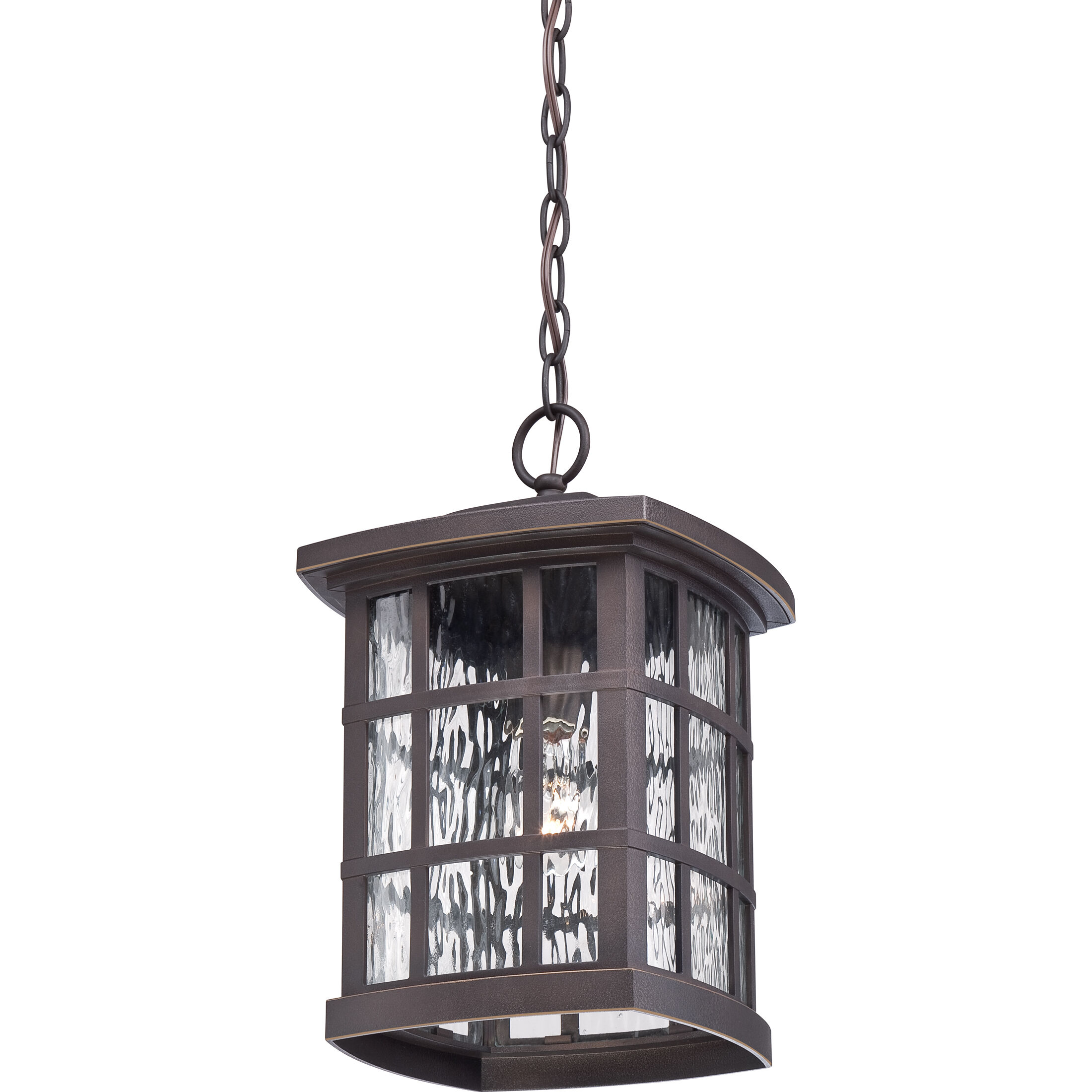 Stonington 1 Light 10 inch Palladian Bronze Outdoor Hanging Lantern