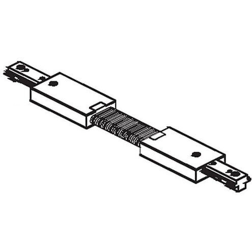 L Track 120 Brushed Nickel Track Component Ceiling Light