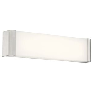 Origin LED 19 inch Brushed Steel Vanity Light Wall Light