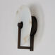Quarry LED 9.75 inch Dark Bronze ADA Wall Sconce Wall Light