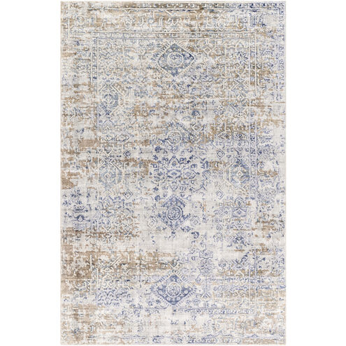 Jordan 72 X 48 inch Deep Teal Rug in 4 X 6, Rectangle