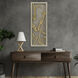 Metallic Dream Metallic and Neutral Framed Art, The Studio