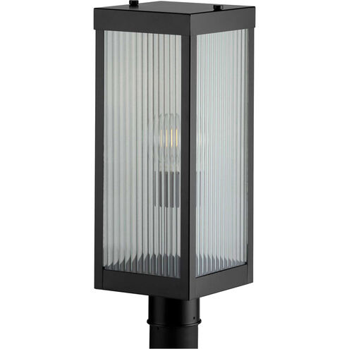 Felton 1 Light 19 inch Matte Black Outdoor Post Lantern