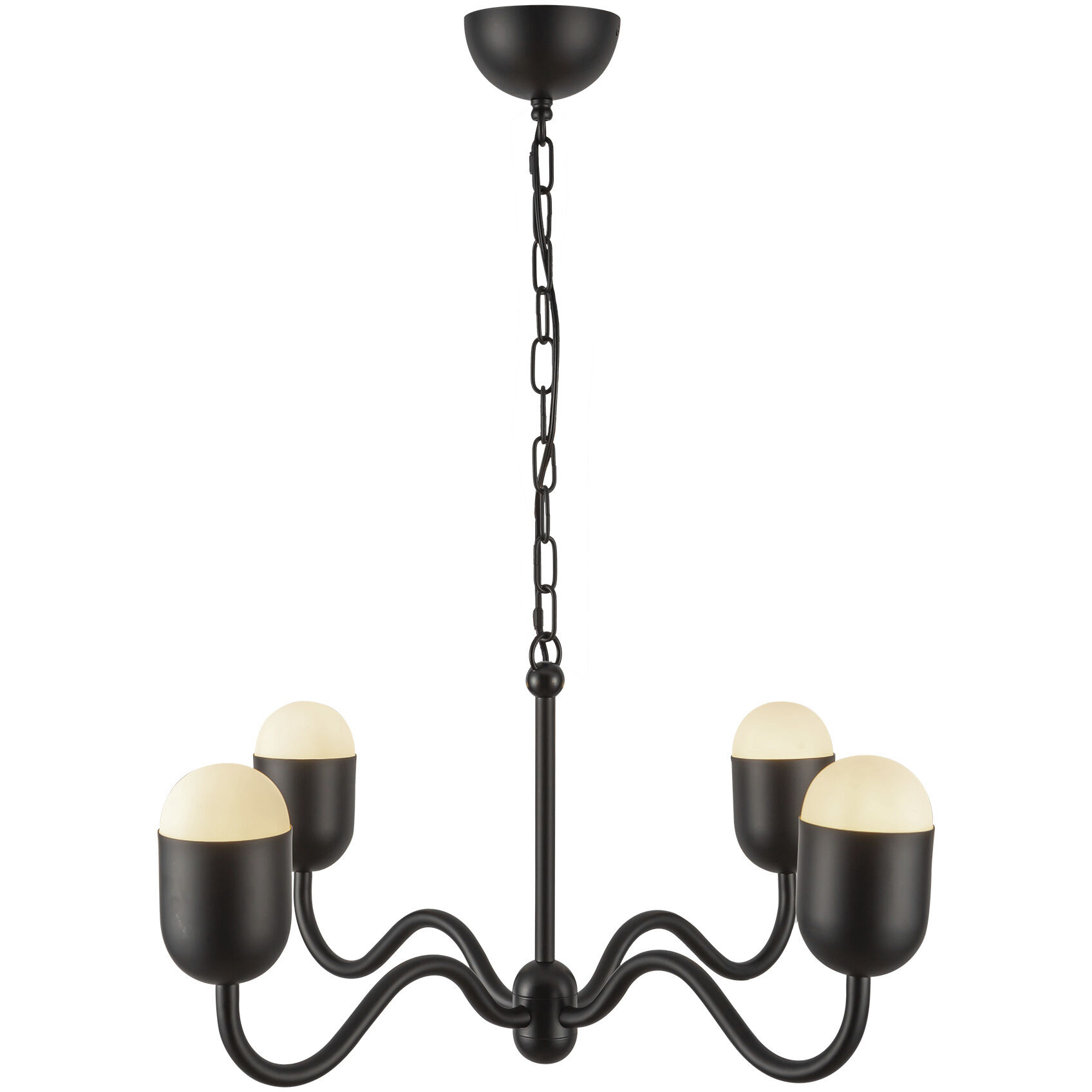 Alora Mood Effie 4 Light 27.00 inch Chandelier