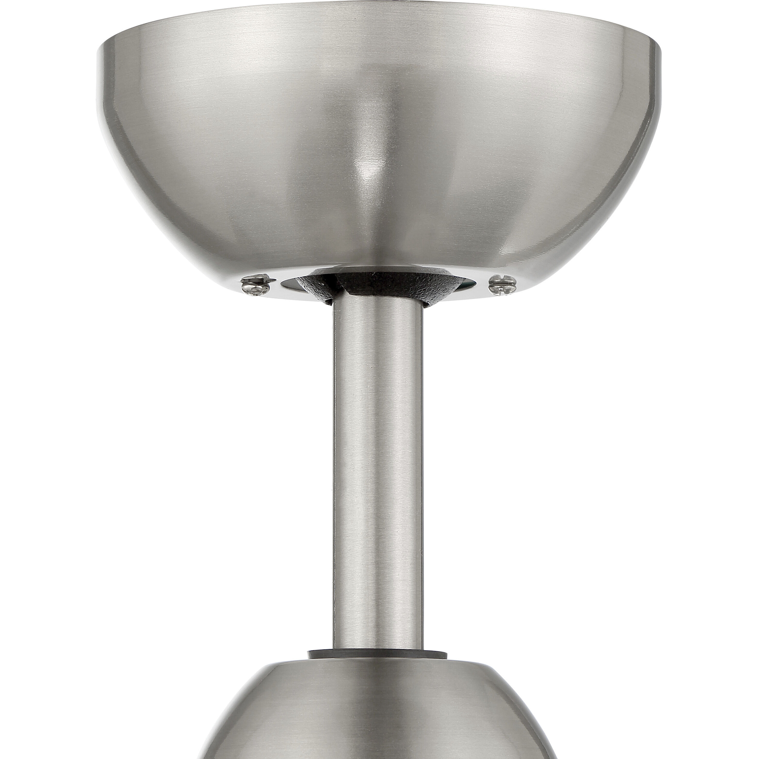 Propel II 24 inch Brushed Polished Nickel with Brushed Nickel/Brushed Nickel Blades Ceiling Fan