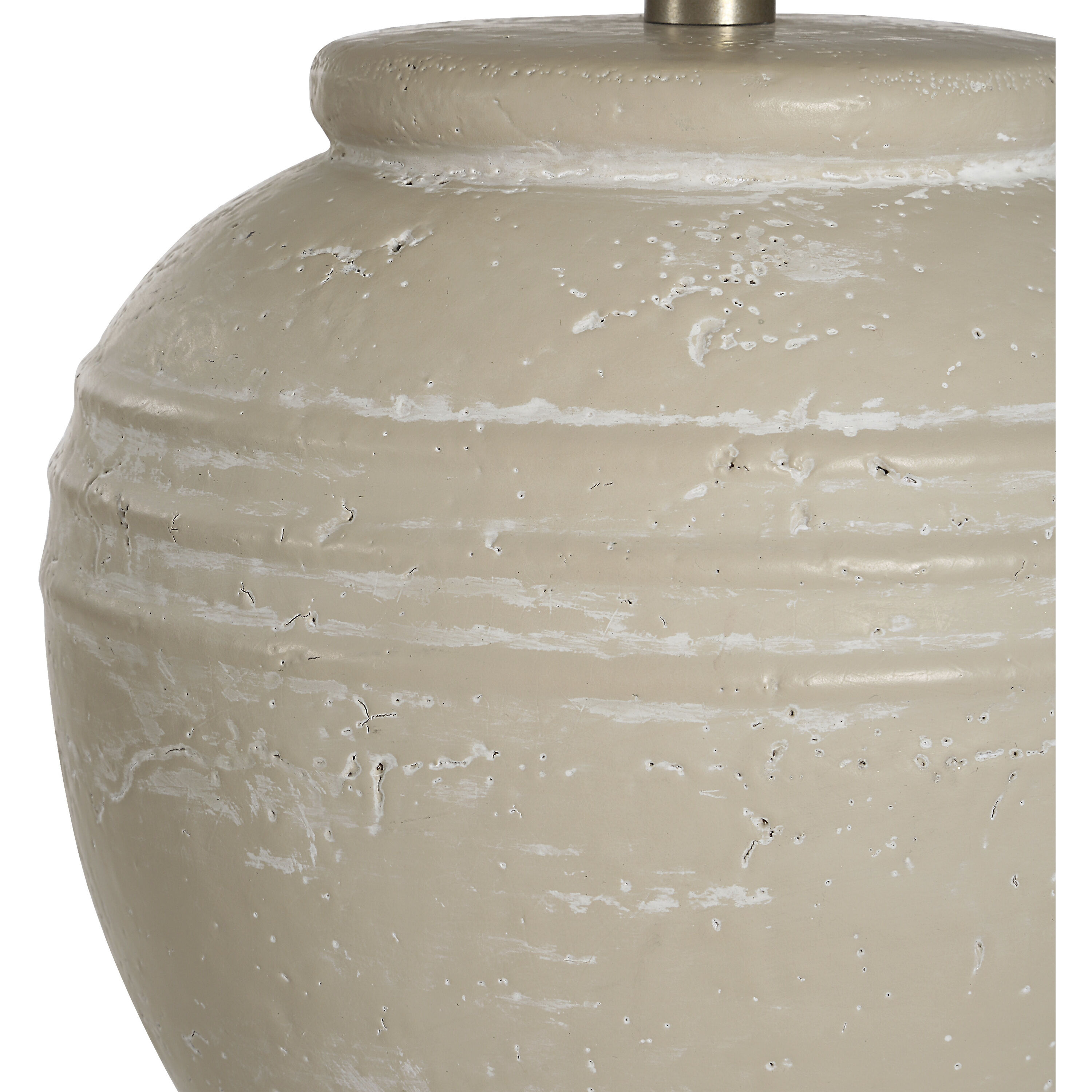 Fela 20.75 inch 8.50 watt Cream Wash Table Lamp Portable Light, Small