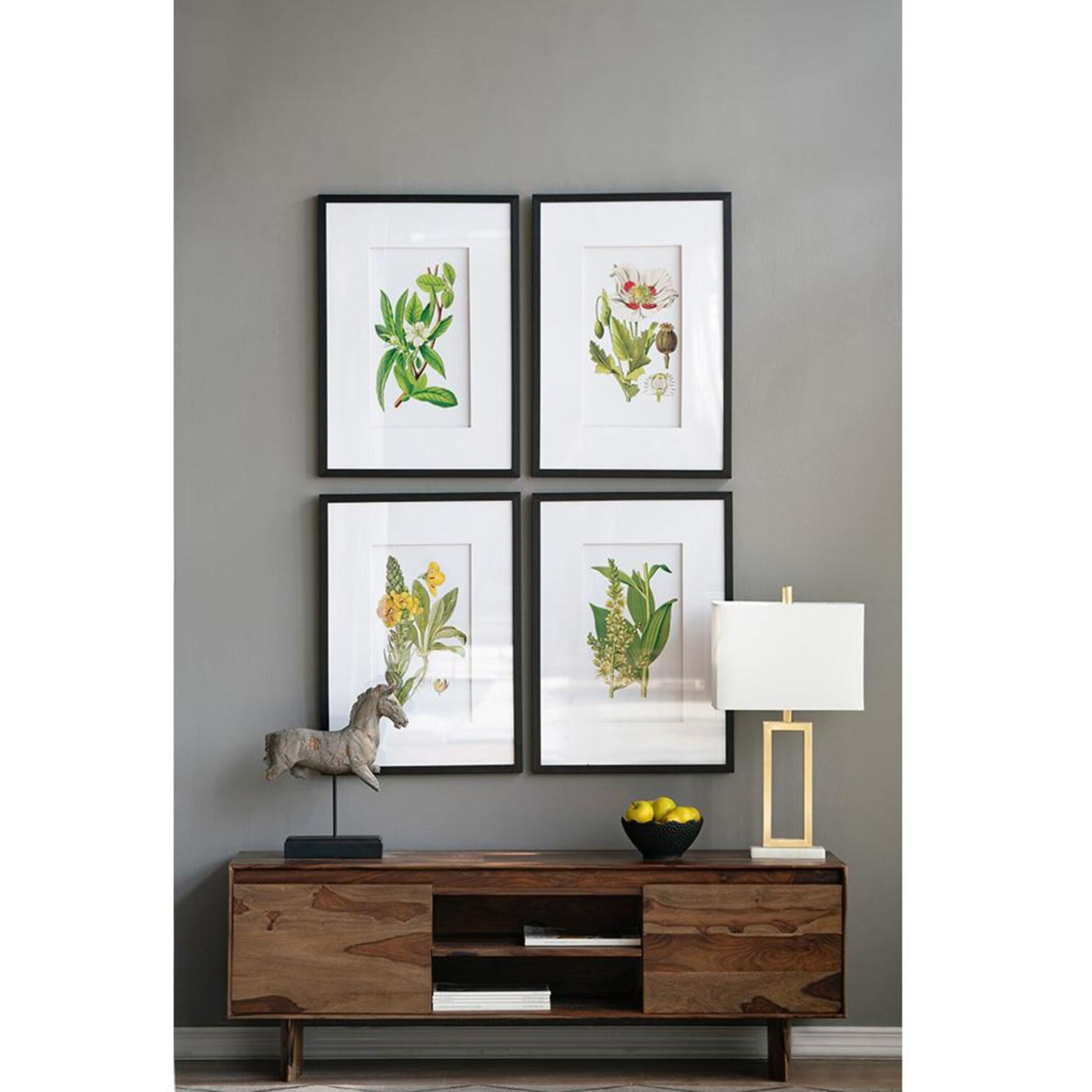 Anita Black/White Wall Art