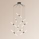 Ballet 9 Light 21.25 inch Chandelier
