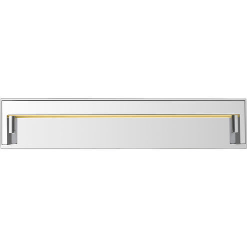 Linc LED 26 inch Chrome Vanity Wall Light