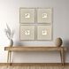 Small Grandeur Brown and Beige and Black and Neutral Framed Art