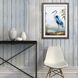 Waterside Collection Blue Framed Art