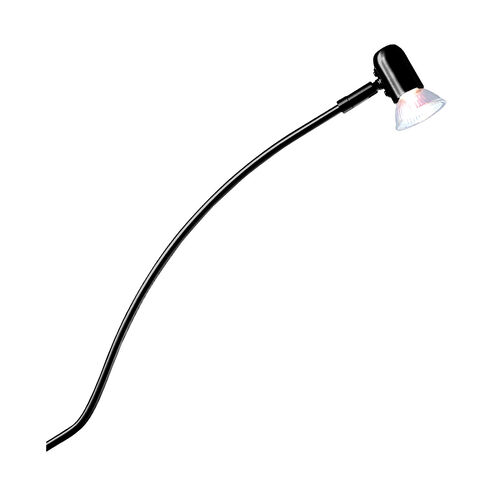 Series 128 35 watt 2.75 inch Black Arclight Wall Light, Clamp Mount