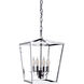 Cage 4 Light 12.00 inch Pendant