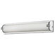 Charlotte LED 25 inch Chrome Bath Vanity Light Wall Light