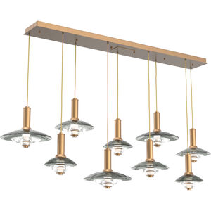 Cirrus 9 Light 74.00 inch Island Light