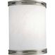 LED Sconce LED 8.88 inch Brushed Nickel Wall Sconce Wall Light, Progress LED