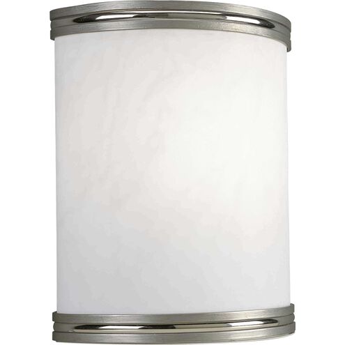 LED Sconce LED 8.88 inch Brushed Nickel Wall Sconce Wall Light, Progress LED