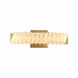 Golden Ratio 1 Light 13.8 inch Satin Gold Vanity Light Wall Light