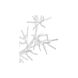 Waterfront 8 Light 33 inch White Chandelier Ceiling Light