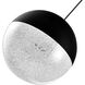 Artisan Collection/RAVELLO Series 4.75 inch Black Pendant Ceiling Light
