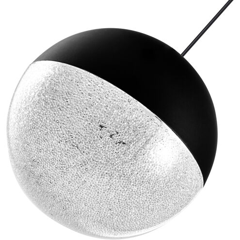Artisan Collection/RAVELLO Series 4.75 inch Black Pendant Ceiling Light