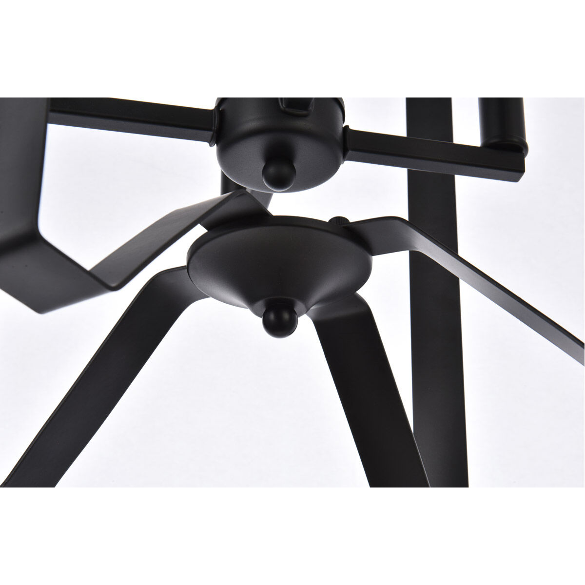 Hoffman 4 Light 14 inch Black Pendant Ceiling Light