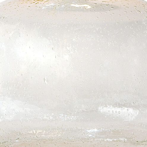 Sedona 23.5 inch 100.00 watt Clear Table Lamp Portable Light, Oval