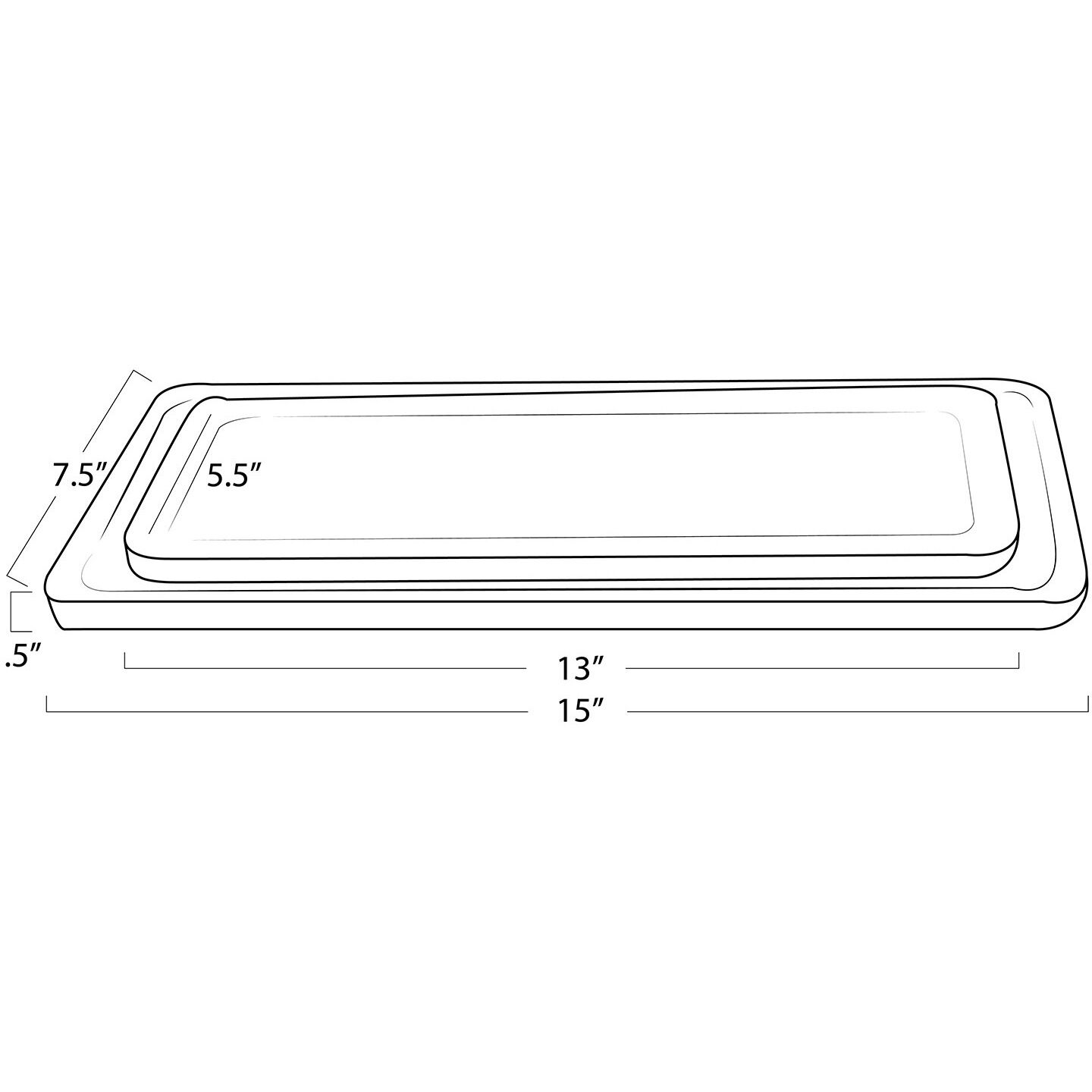 Sutton Natural Serving Tray, Set
