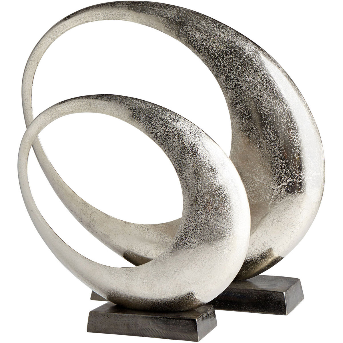 Clearly Through 15 X 14 inch Sculpture, Small